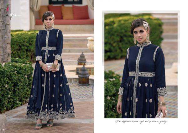 Eba Gulmeena Georgette Designer exclusive  Salwar Suit Collection